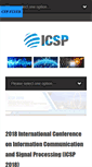 Mobile Screenshot of icsp.org